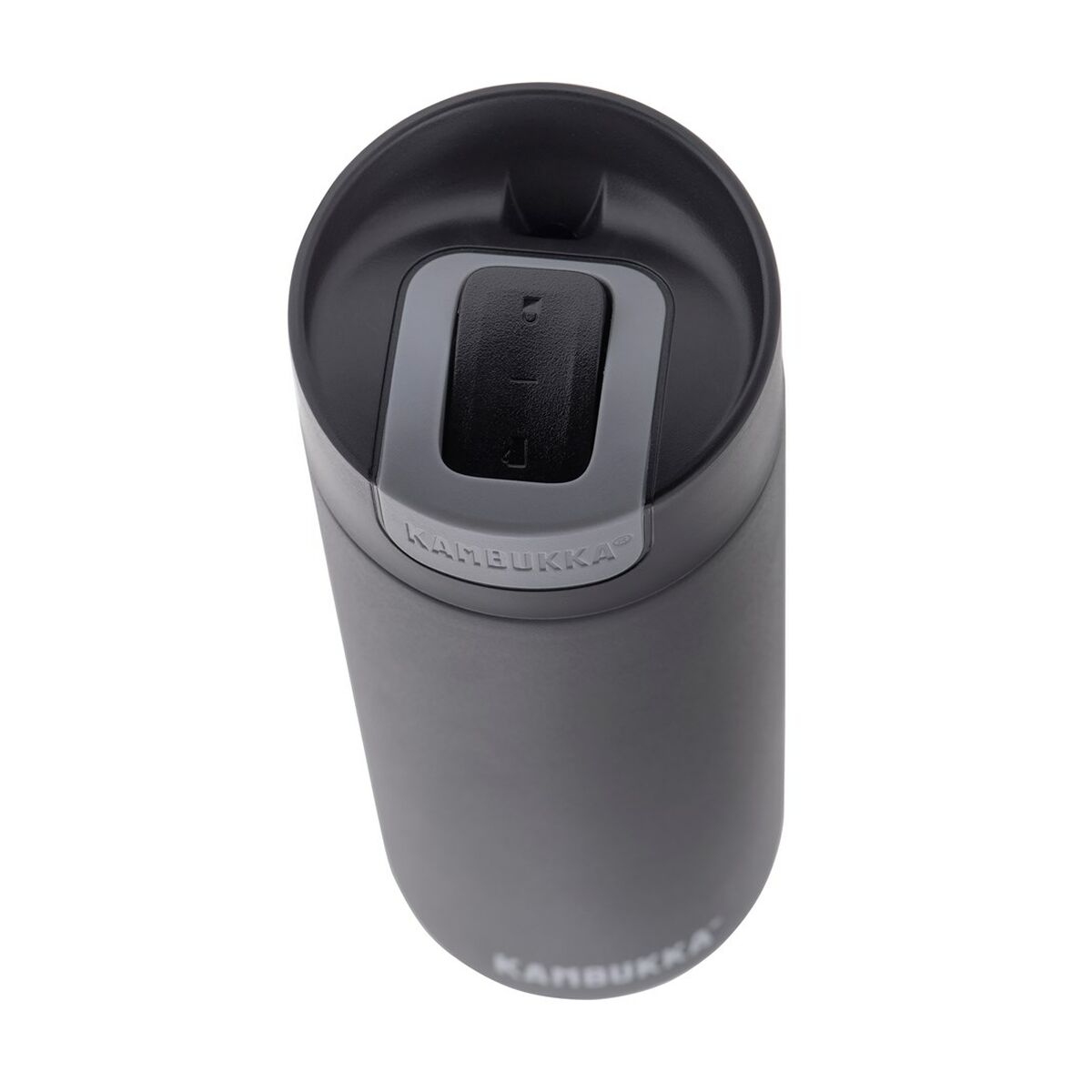 Termos Kambukka Olympus Svart Rustfritt stål 500 ml